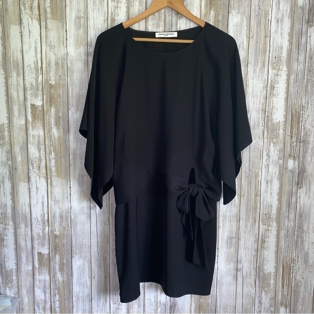 Amanda Uprichard Black Foster Dress - Picture 2 of 7